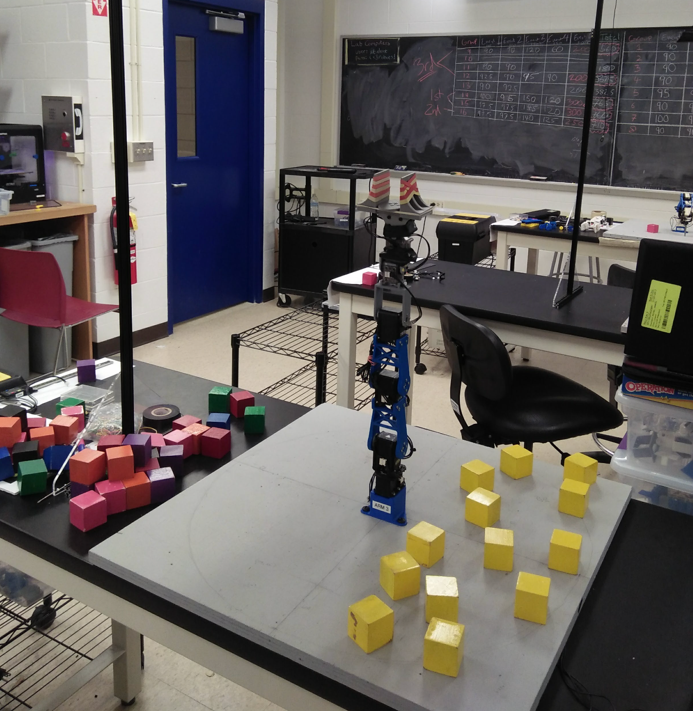 Robotic Arm competition