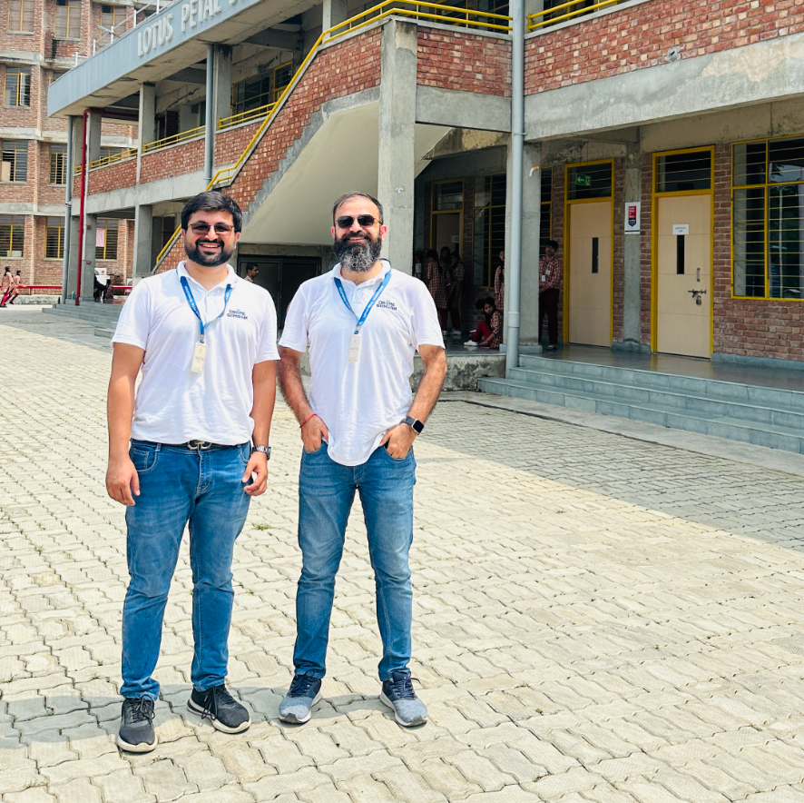 Drone Sangam co-founders