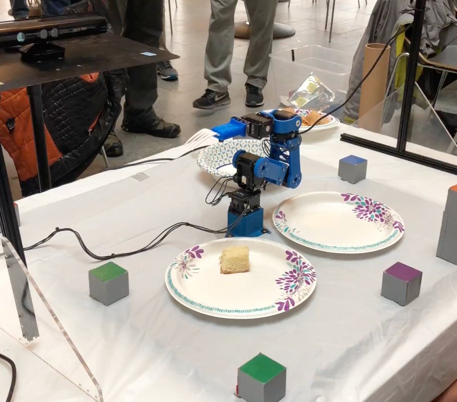 PropelX Labs feeding robot