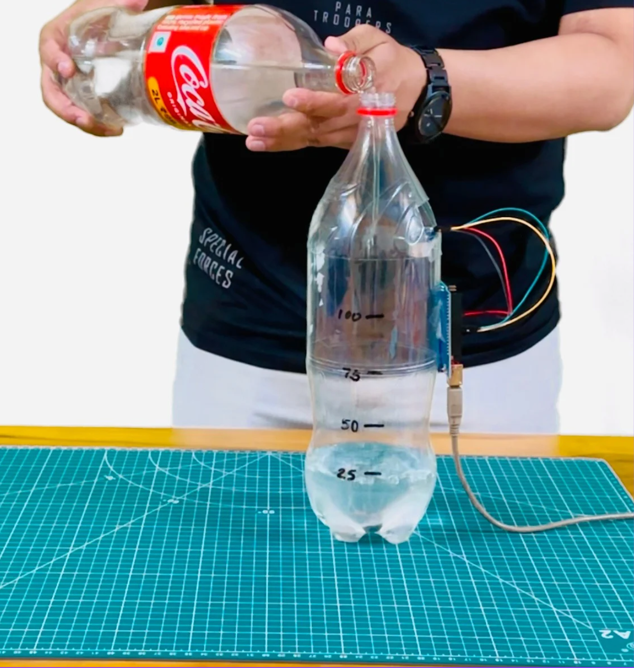 Water-level Measurement project