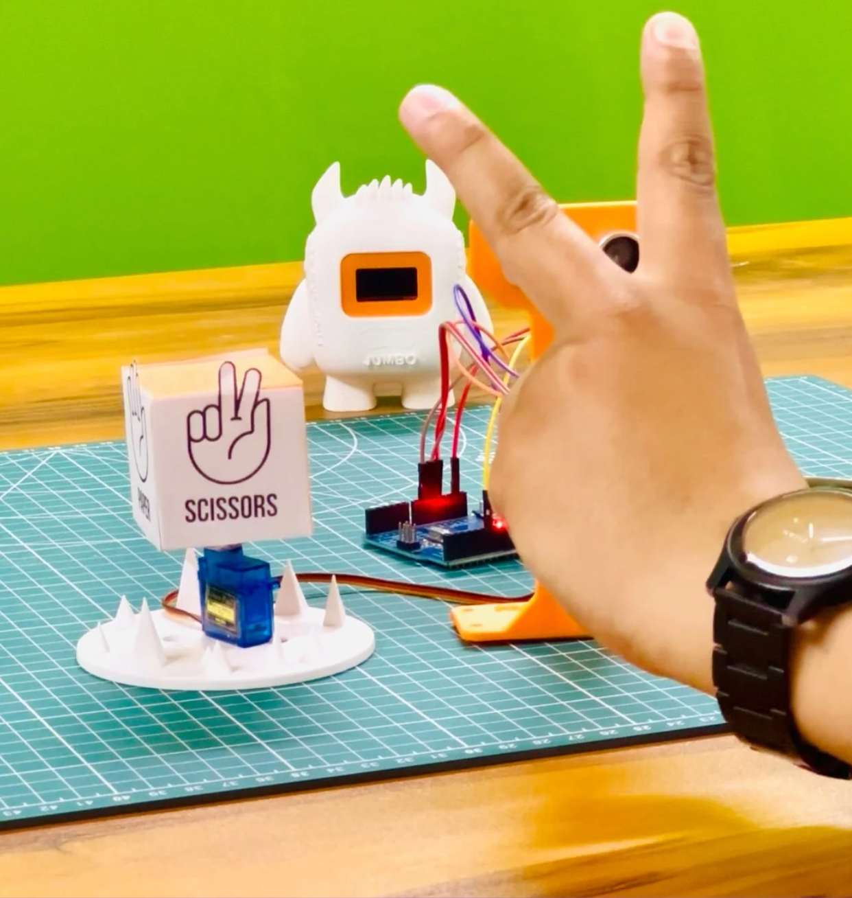 Rock Paper Scissor project