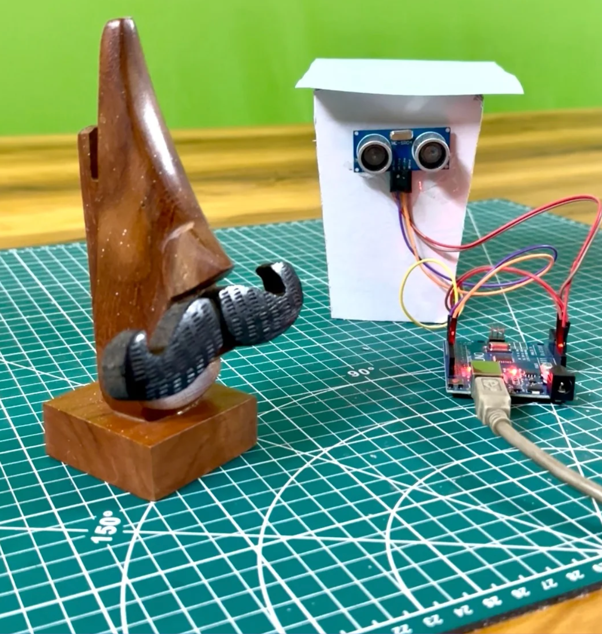 Smart Dustbin project