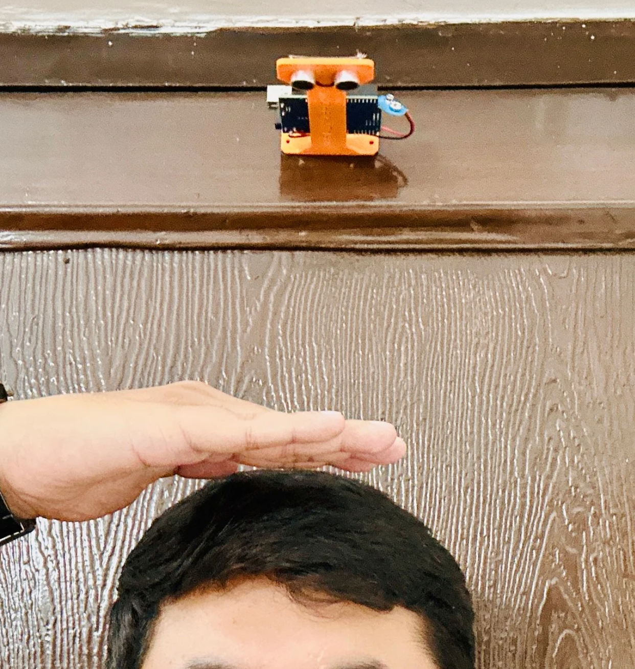 Height Measurement project